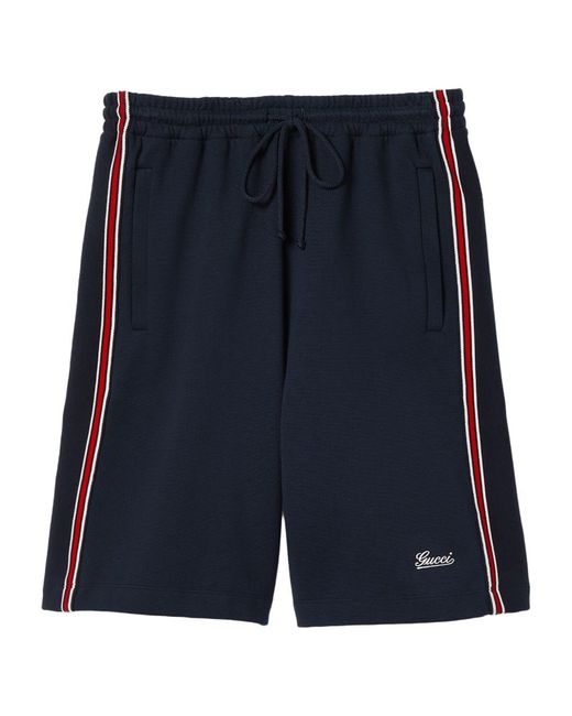 Gucci Web Stripe Basketball Shorts