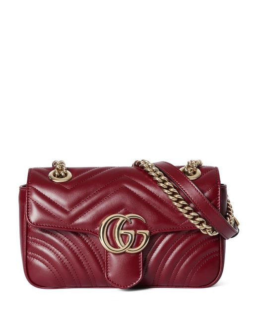 Gucci Mini Gg Marmont Shoulder Bag