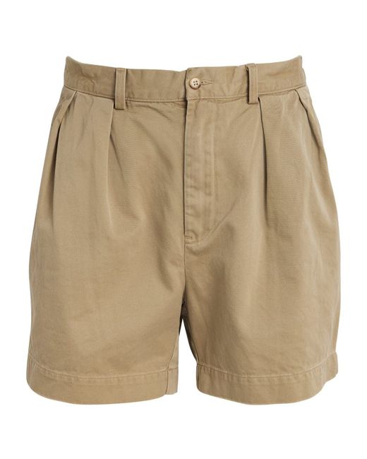 Polo Ralph Lauren Pleated Chino Shorts