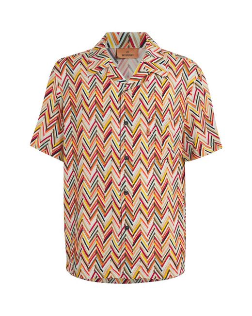 Missoni Zigzag Print Shirt