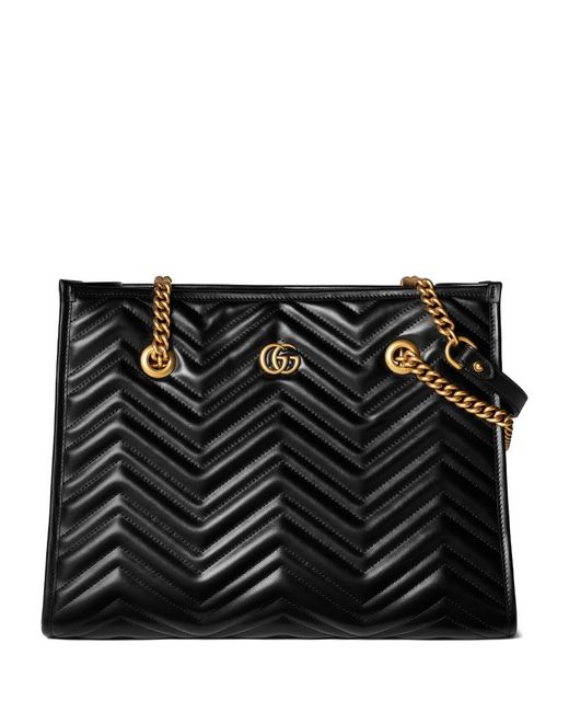 Gucci Medium Gg Marmont Tote Bag
