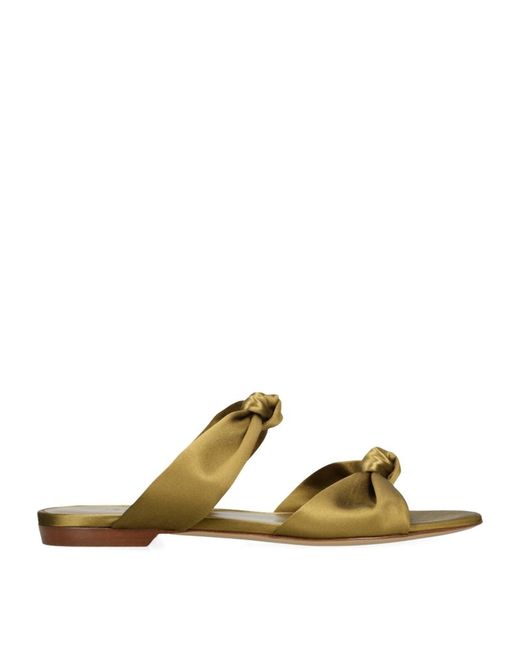 Le Monde Beryl Knotted Flat Sandals