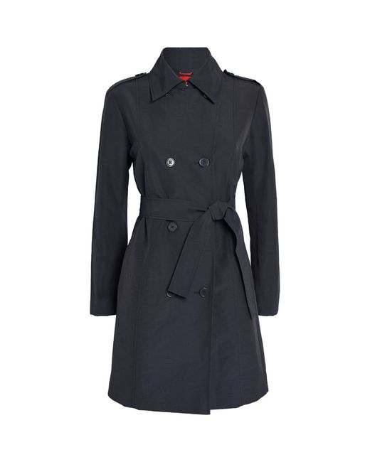 Max & Co . Cotton-Blend Trench Coat
