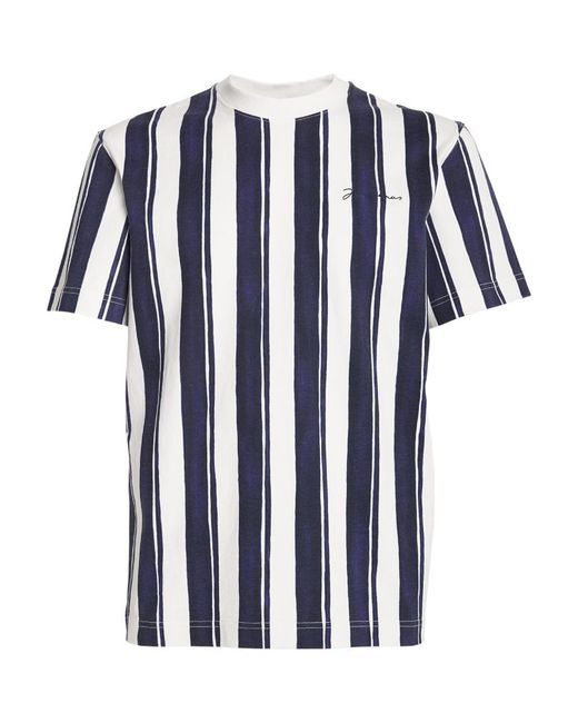 Jacquemus Striped T-Shirt