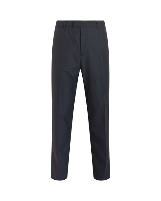 AllSaints Pinstripe Howling Straight Tailored Trousers