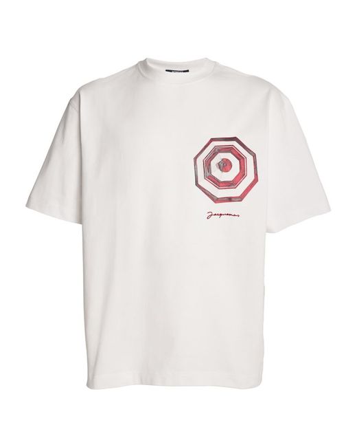 Jacquemus Parasol Print T-Shirt