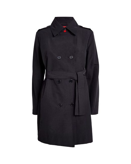 Max & Co . Short Belted Trench Coat