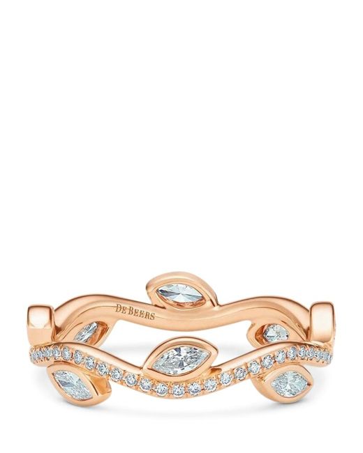 De Beers Jewellers And Diamond Bridal Adonis Rose Eternity Ring