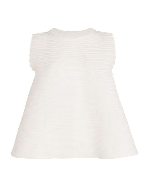 Pleats Please By Issey Miyake Pleated Blouse