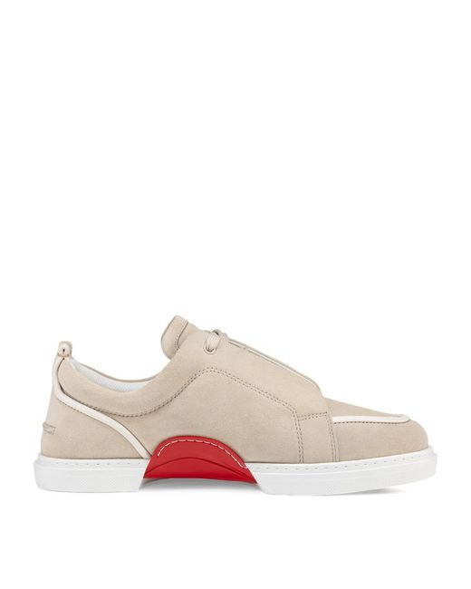 Christian Louboutin Jimmy Leather Sneakers