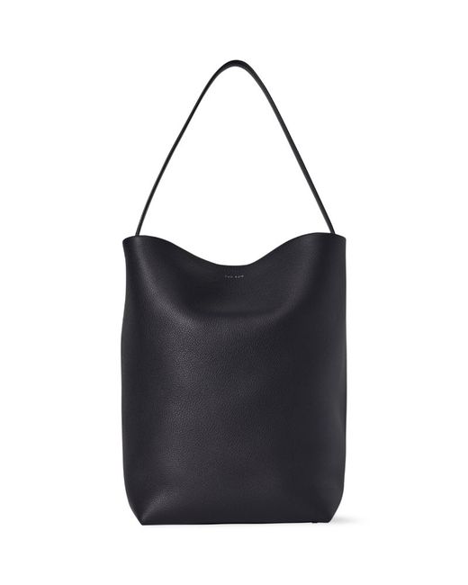The Row Large Leather N/S Park Tote Bag