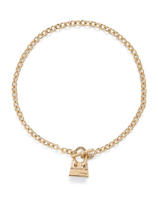 Jacquemus Chiquito Toggle Charm Necklace