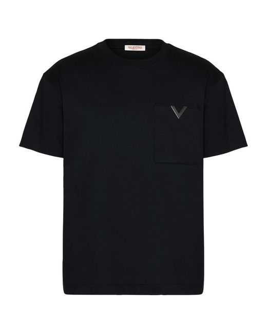 Valentino V-Pocket T-Shirt