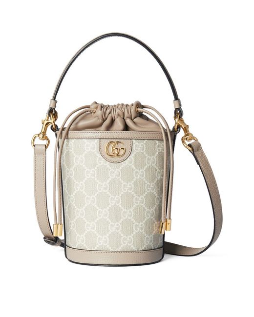 Gucci Mini Ophidia Bucket Bag
