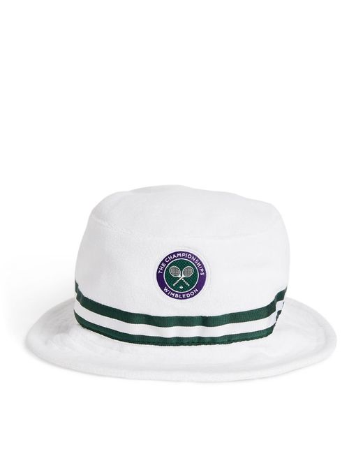 Polo Golf by Ralph Lauren X Wimbledon Logo Bucket Hat