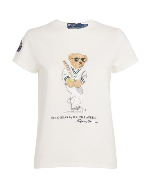 Polo Ralph Lauren X Wimbledon Polo Bear T-Shirt
