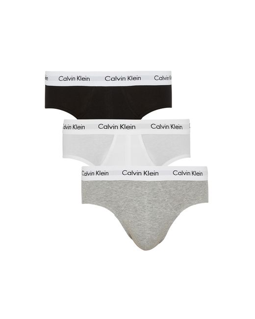 Calvin Klein Stretch Cotton Briefs set of Three