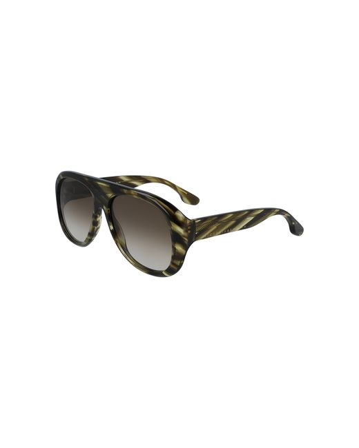 Victoria Beckham Tortoiseshell D-frame Sunglasses
