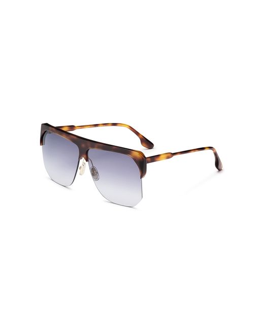 Victoria Beckham Tortoiseshell D-frame Sunglasses