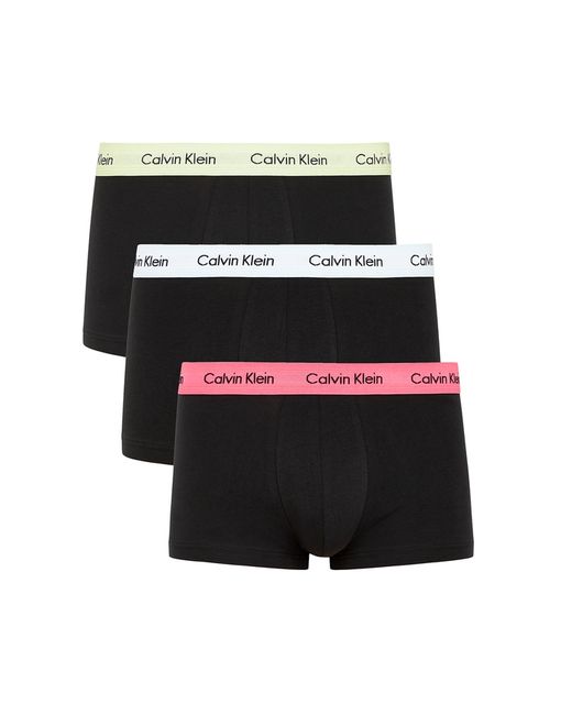 Calvin Klein Stretch-cotton Trunks