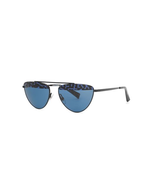 Alain Mikli Janisse Aviator-style Sunglasses
