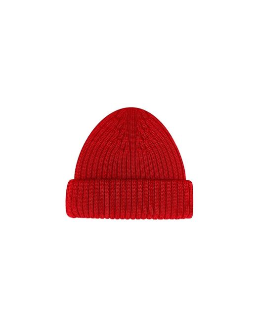 Duchamp London Merino Wool Hat Red