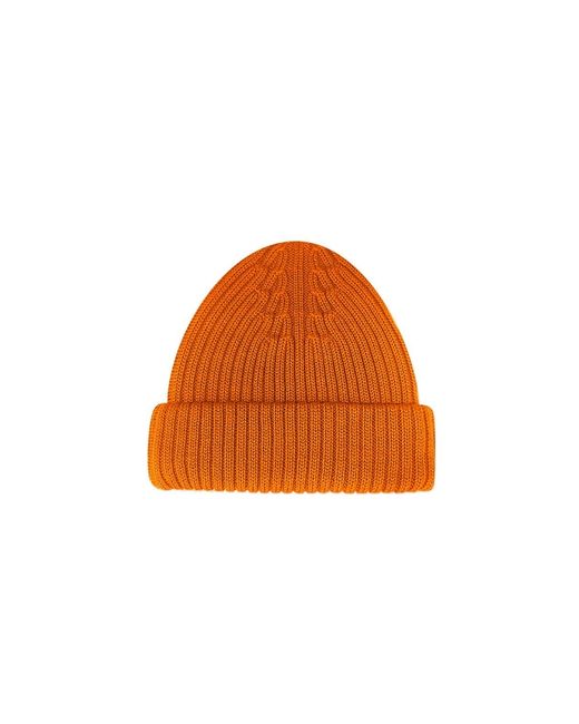 Duchamp London Merino Wool Hat Orange