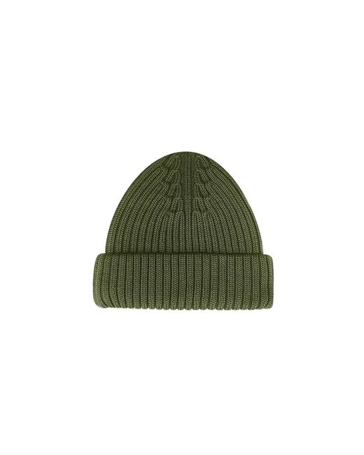 Duchamp London Merino Wool Hat Green