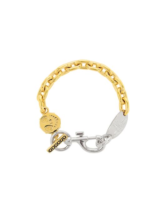 Vivienne Westwood Mariano And Silver-tone Chain Bracelet