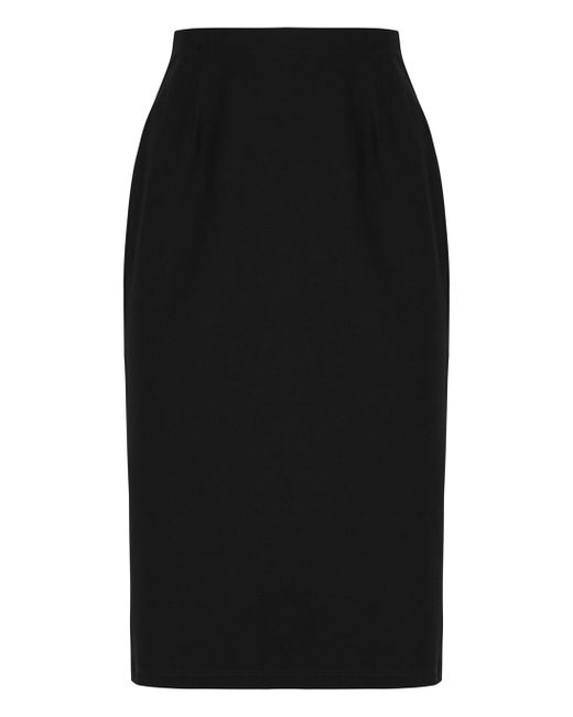 Eileen Fisher High-waisted Pencil Skirt