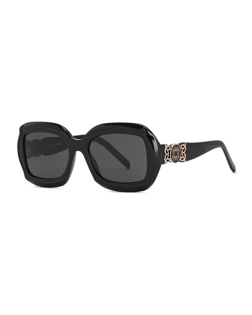 Le Specs Dynamite Rectangle-frame Sunglasses