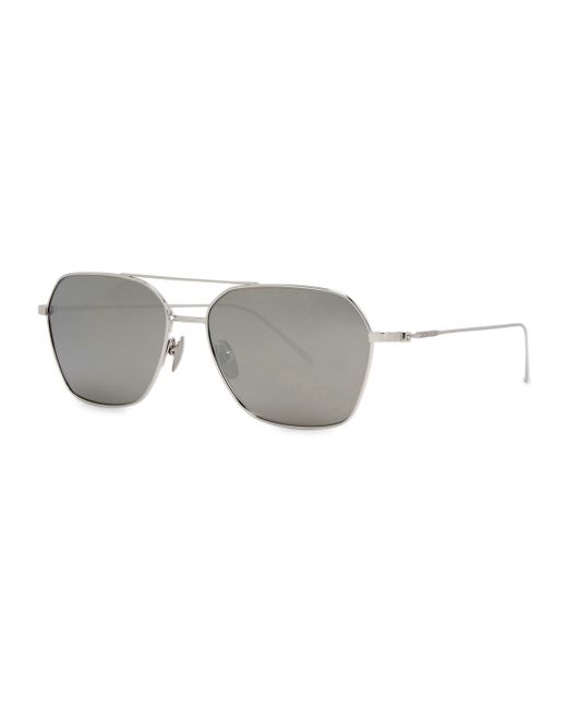 Oliver Peoples Riley Sun Round-frame Sunglasses