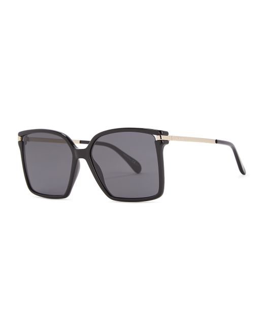 Moncler Lodge Rimless Aviator-style Sunglasses