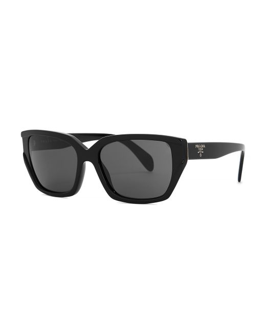 Loewe X Paulas Ibiza Rectangle-frame Sunglasses