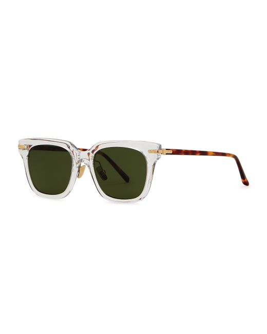 Linda Farrow Luxe Empire wayfarer-style sunglasses