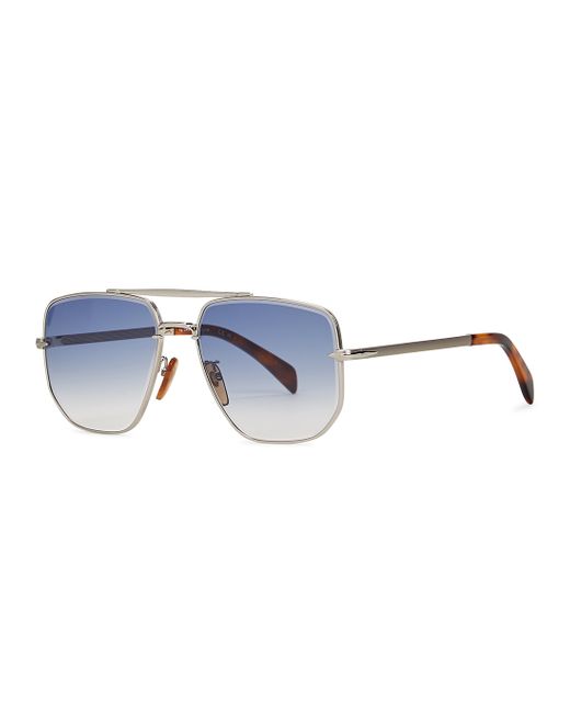Gucci Guccissima Rimless Rectangle-frame Sunglasses