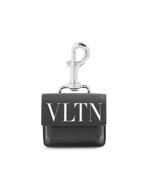 Valentino Garavani VLTN leather airpod case
