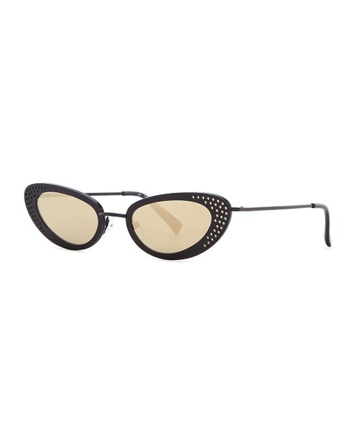 Gucci Rectangle-frame Optical Glasses
