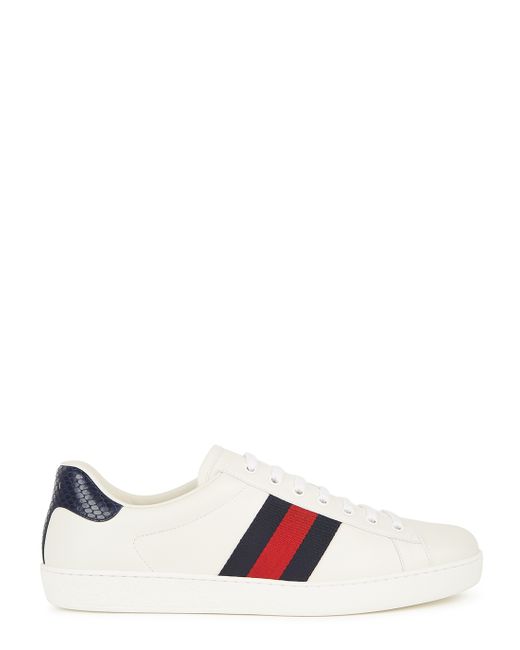 Gucci Ace leather sneakers