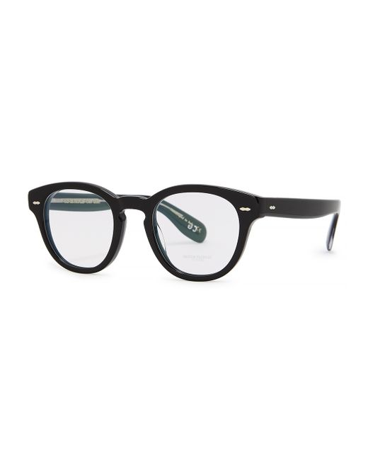Saint Laurent Rectangle-frame Optical Glasses