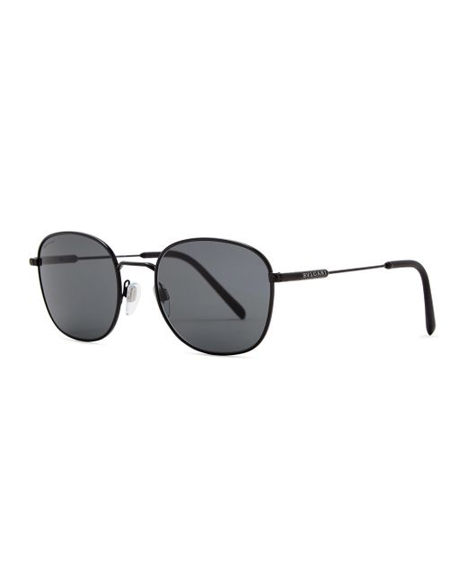 Bvlgari oval-frame sunglasses