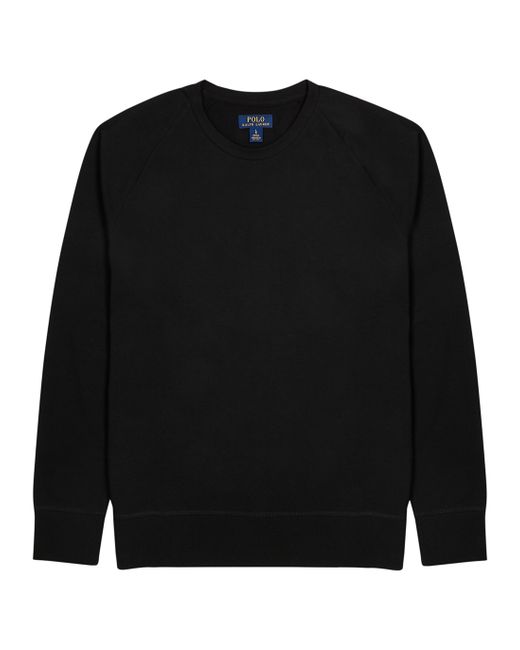 Polo Ralph Lauren Half-zip Logo Cotton Sweatshirt