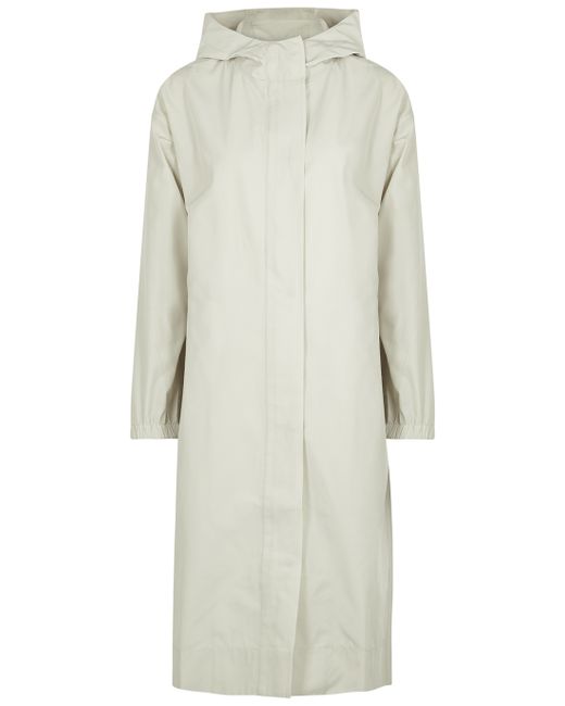 Eileen Fisher Off hooded shell jacket