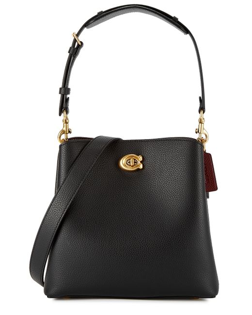 Coach Willow leather bucket bag