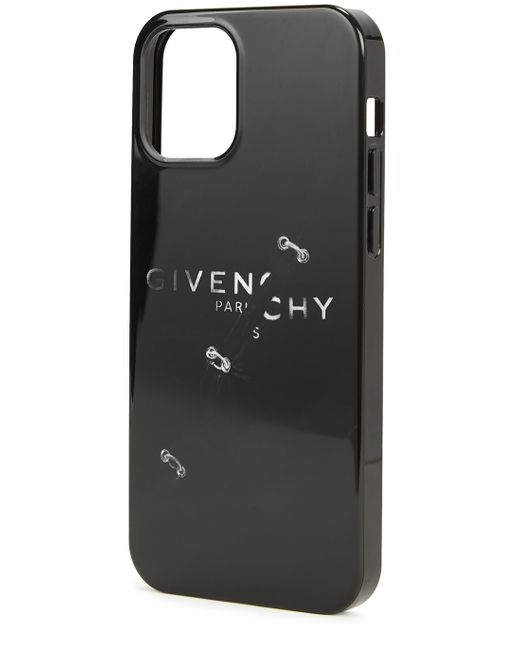 Givenchy logo iPhone 12 case