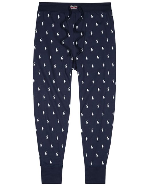 Polo Ralph Lauren logo-print cotton pyjama trousers