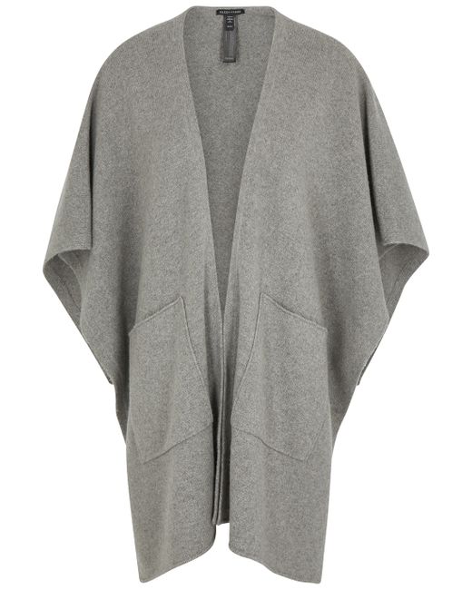 Eileen Fisher cashmere-blend cape