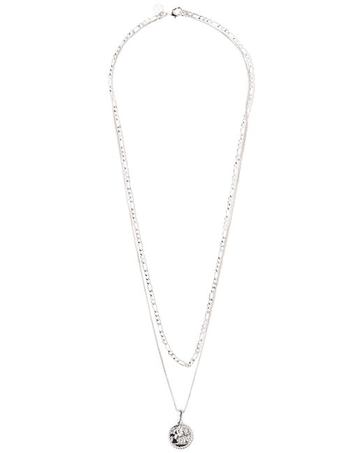 Chained & Able Figaro tone chain necklace