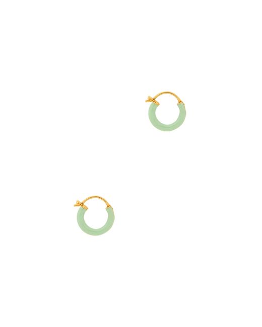 Gimaguas Gold-plated Hoop Earrings