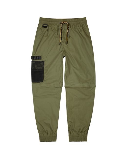 Fendi Army Coated Cotton Cargo Trousers